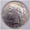 Image 3 : 1923 D Peace Silver Dollar