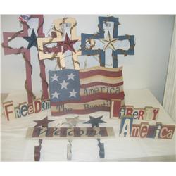 Patriotic Americana Décor