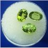 Image 1 : Three Loose Gemstones, Peridot