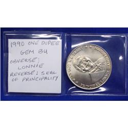 1990 One Dupee Gem Bu