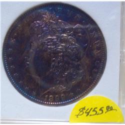 1899  Morgan Silver Dollar