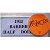 Image 2 : 1915 Barber Half Dollar