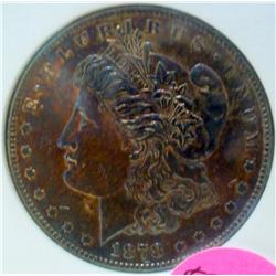 1921 Morgan Silver Dollar