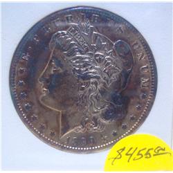 1899 Morgan Silver Dollar