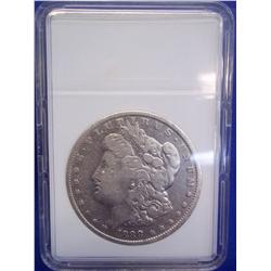 1888 Morgan Silver Dollar  AU 55