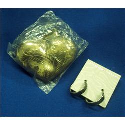 Earrings and Heart Shaped Pendant