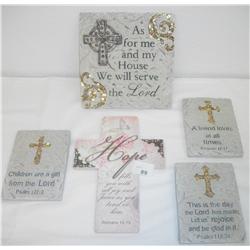 Inspirational Plaques and Crosses