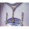 Image 1 : Austrian Crystal Necklace and Earring Set