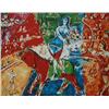 Image 1 : Marc Chagall "Circus Horse and Rider" Giclee on Paper.