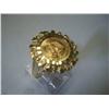 Image 1 : Pure Gold  2.5 Peso Coin in 14K Gold Ring