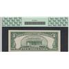 Image 2 : $5 LEGAL TENDER 1953 b RED SEAL PCGS UNC 64 PPQ