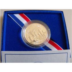 ELLIS ISLAND  HALF LIBERTY 1986