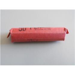 STEEL WHEAT CENT ROLL