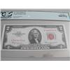 Image 1 : $2 1953c RED SEAL PCGS GEM 66 PPQ
