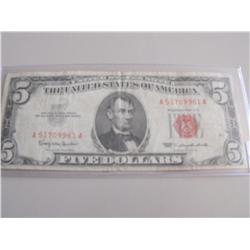 $5 RED SEAL 1963
