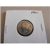 Image 1 : KEY DATE 1921 MERCURY DIME SILVER