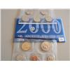 Image 1 : 2000 UNC COIN SET US MINT PHILADELPHIA