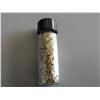Image 1 : GLASS VIAL OF GOLD FLAKE