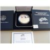 Image 1 : 2010 DISABLED VETERANS COMMEMORATIVE SILVER  $1 PROOF