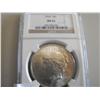 Image 1 : 1923 $1 SILVER PEACE NGC 63 SPECTACULAR LUSTER