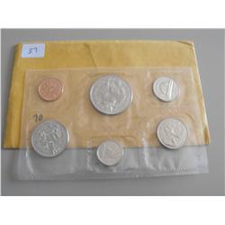 1970 ROYAL CANADIAN MINT SET