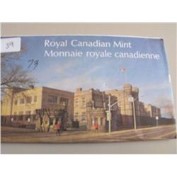 CANADA MINT SET 1973