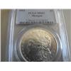Image 1 : 1921 SILVER $1 MORGAN PCGS MS 62 UNCIRCULATED