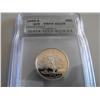 Image 1 : 1999S ICG PROOF 69 DCAM QUARTER CONNECTICUT