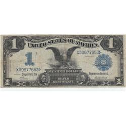 $1 BLACK EAGLE SILVER CERTIFICATE 1899 ALWAYS IN DEMAND