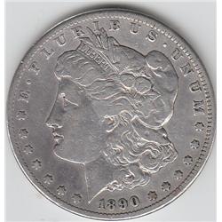 1890 CC CARSON CITY $1 SILVER MORGAN