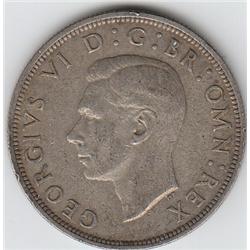 SILVER HALF CROWN 1940 .2273 ASW