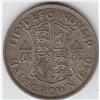 Image 2 : SILVER HALF CROWN 1940 .2273 ASW
