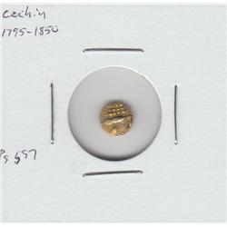 INDIA GOLD COCHIN 1795-1850 COIN