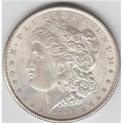 1889 MORGAN $1 SILVER