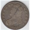 Image 1 : 1829 SILVER BUST HALF 50c DOLLAR