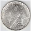 Image 2 : 1924 UNCIRCULATED PEACE SILVER $1