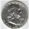 Image 1 : SILVER PROOF FRANKLIN 1961 UNCIRCULATED 50c