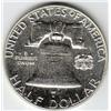 Image 2 : SILVER PROOF FRANKLIN 1961 UNCIRCULATED 50c
