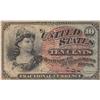 Image 1 : 10 CENT FRACTIONAL CURRENCY