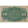 Image 2 : 10 CENT FRACTIONAL CURRENCY