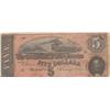 Image 1 : $5 CONFEDERATE CURRENCY 1864