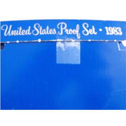 1983 US MINT PROOF SET