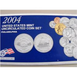 2004 US MINT SET PHILADELPHIA