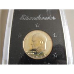 IKE PROOF 1974s SILVER EISENHOWER