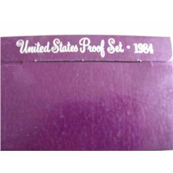 US MINT PROOF SET 1984