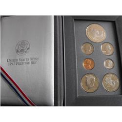 PRESTIGE US MINT SET 1991