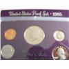 Image 1 : US MINT PROOF SET 1985