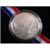 Image 1 : 2008 EAGLE COMMEMORATIVE SILVER 2008 $1 DOLLAR