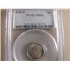 Image 1 : ***RAINBOW*** 1958 D SILVER DIME PCGS MS 64 10c