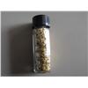 Image 1 : GLASS VIAL OF GOLD FLAKE